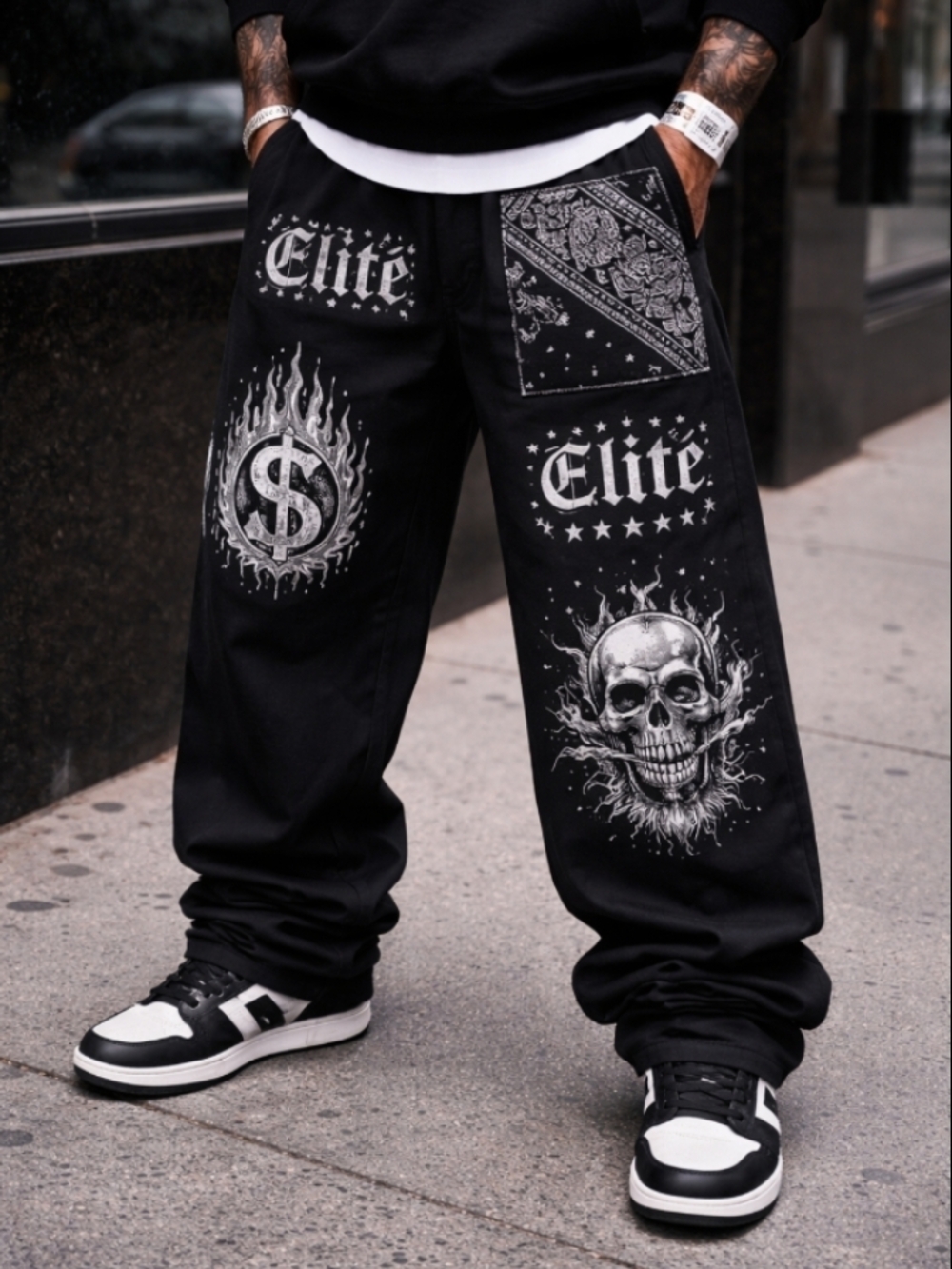 ELITE BUNDLE. WITH PANTS AND HOODIE AND PHOME CASE FOR IPHONE AND ANDROID.